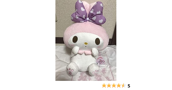 お1人様1点限り】 新品 マイメロ みみむすびBIGぬいぐるみ マイ