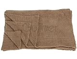 Barefoot Dreams ベアフットドリームス 国内検針済 Cozy Chic Throw コージシック スロー シングルブランケット XS キャメル 503