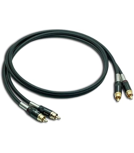 Amazon | ゾノトーン RCAケーブル(1.2m・ペア)ZONOTONE SILVER