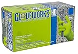 AMMEX - GWGN44100-BX - Nitrile Gloves - Gloveworks - Disposable Powder Free 8 mil Medium Green (Box 