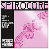 THOMASTIK SPIROCORE スピロコア チェロ弦 G線 スパイラルコア4/4 クロム巻 S28