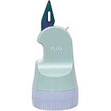 PLUS 個人情報保護スタンプ カッター ローラーケシポン 箱用オープナー 15周年限定 ピスタチオグリーン 【使い切りタイプ】 IS-580CM-15LE 40-988