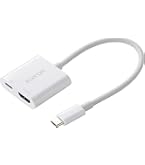 Amazon.co.jp: エレコム 変換アダプタ usb C to HDMI 4K/60Hz 0.15m