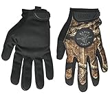 Klein Tools 40208 Journeyman Camouflage Gloves, Medium by Klein Tools