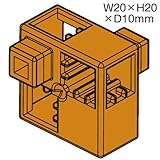 アーテック ArTeCブロック ハーフ A 単品 8個セット 77772 茶