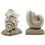 Homestia 海カタツムリ像彫刻 装飾品 置物 現代 シンプル ファッション アクセサリー 装飾品