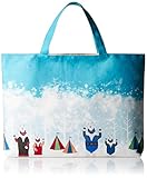 MONO工房 シロクマのキャンプ　レッスンバッグ winter