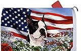 ボストン・テリア – Best of Breed愛国I Dog Breedメールボックスカバー