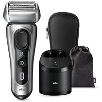Amazon | BRAUN 8567cc-V シルバー シリーズ8 [電動シェーバー (往復式