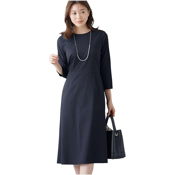Amazon.co.jp: [ニューヨーカー] ワンピース TWツイル ライン