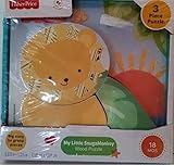 My Little Snugamonkey Lion Wood Puzzle [並行輸入品]