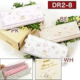 (財布)Daisy rico(デイジーリコ)★ねこ 猫 ネコ かぶせ 長財布(白) 長札入【DR2-8】