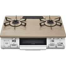 Rinnai リンナイ 都市ガス用 ガステーブル KGM64BE2R 12A/13A クリームベージュ/右側強火 2017年製 未使用品です 51f2GOSv9qL._AC_UL210_SR210,