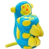 Elegant Baby Blanket 30 x 38 and Toy Set - Monkey by Babyneeds