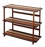 YOGEAR(ヨギア) ラック天然木 オープンラック 棚 3段