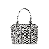 ju-ju-beクラシックコレクションBe Classy構造化ハンドバッグおむつバッグ、Dandy Lines