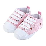 PUERI ベビーシューズ　ファーストシューズ　子供用　靴　花柄　可愛い　柔らかい　快適　練習用　出産祝い (L, ピンク)