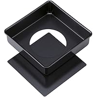 貝印 × COOKPAD ちょうどいい食べきりサイズのスクエア型 底取れ式 15cm DL-8014