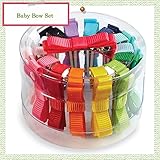 マッドパイ ヘア ボウ 子供用 髪留め ヘアピン リボンピン 15個セット 【88368】 [並行輸入品]