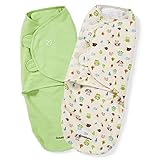 SwaddleMe Original Swaddle 2-PK, Woodland Friends (LG)