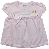 《初夏盛夏対応》(日本製) Pample Mousse(パンプルムース) ドビーSZ天竺半袖オーバーブラウス 90cm/PK NO.DP-82252