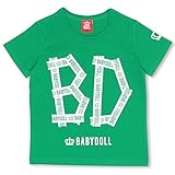 ベビードール ロゴテープ風Tシャツ 子供服 130cm グリーン