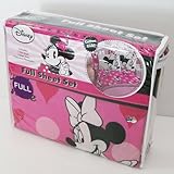 Disney ディズニー ミニーマウス シーツ＆ピローケース4点セット キッズ用