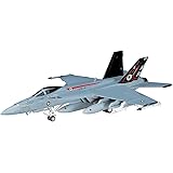 ハセガワ 1/72 アメリカ海軍 艦上戦闘・攻撃機 F/A-18E スーパーホーネット プラモデル E19