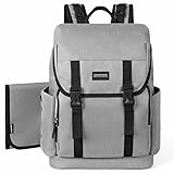 mommoreマザーズバッグ リュック 多機能 ベイビーバッグ おむつ替えシート付き 出産祝い