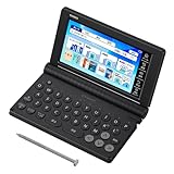【 Amazon.co.jp 限定 】 カシオ 電子辞書 高校生 エクスワード XD-SA4200BK 155コンテンツ ブラック XD-SAN42BK 特別セット