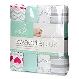 (エイデンアンドアネイ)Aden&Anais モスリンコットン ベビー おくるみ 4枚セット S110 light-hearted [並行輸入品]