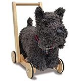 Little Bird Told Me Scottie Dog Push Along by Little Bird Told Me