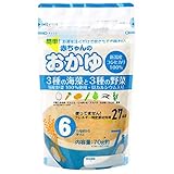 赤ちゃん本舗　赤ちゃんのおかゆ たらときのこと3種野菜　(貝カルシウム入り)