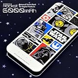 ENERGY Pocket（モバイルバッテリー）6000mAh STAR WARS（コミック）