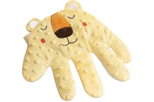 Lamantt電動トントン赤ちゃん寝かしつけぬいぐるみ 自動睡眠サポート スリーピングパーム 加熱天然小豆コア リズミカル振動 自動トントン機能 夜間育児用 赤ちゃん用 静音設計 洗濯可能 持ち運び簡単