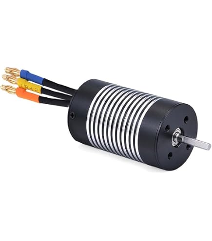 Amazon | Voluxe 2845モーター、RCブラシレスモーター、ブラシレスRC