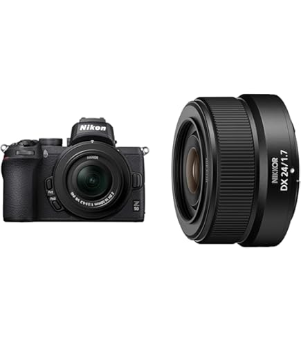 Amazon | Nikon ミラーレス一眼カメラ Z50 レンズキット NIKKOR Z DX