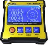 高精度デジタル2軸角度計 DXL360 XY軸