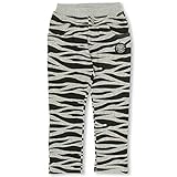 BABYDOLL（ベビードール） あったか裏起毛 ストレッチパンツ 100cm グレー/ゼブラ柄