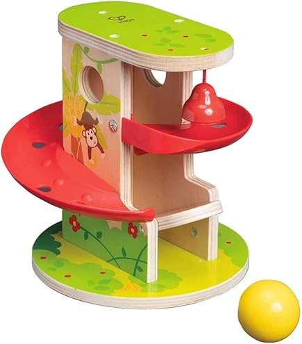 Hape(ハペ) いたずらりすとあそぼうレールセット E3821 Amazon.co.jp: Hape(ハペ) いたずらりすとあそぼうレールセット