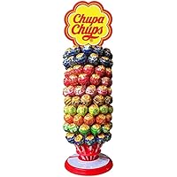 Amazon.co.jp: チュッパチャップス ツリーディスプレイ 135本 : おもちゃ