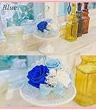 プリザーブドフラワー キャンディードーム2 (ブルー)