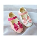 Candykids　 ベビーシューズ 女の子フォーマルシューズ キッズシューズ 子供靴 七五三 発表会 結婚式 入学式／三色展開 ピンク ホワイト (内寸14.8cm, ホワイト)