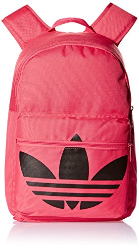 adidas ORIGINALS（アディダス オリジナルス）バックパック BACKPACK CLASSIC TREFOIL ロゴ リュックサック デイパック リュック バッグ メンズ レディース Free AJ8532-フッシュピンク/ブラック bgv29-AJ8532