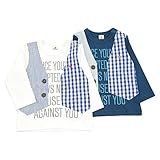 La Chiave(ラ キエーベ) 長袖Ｔシャツ (80～130cm) キムラタンの子供服 (53262x53462-161a) ネイビーブルー 95