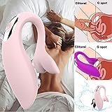 女性 バイブレーター デュアルモータ 充電式 振動棒 エロおもちゃ Gポイント スーパー刺激 低騒振動 高潮 セックス玩具 Wearable Vibrator 大人のおもちゃ 5色のオプション Rac