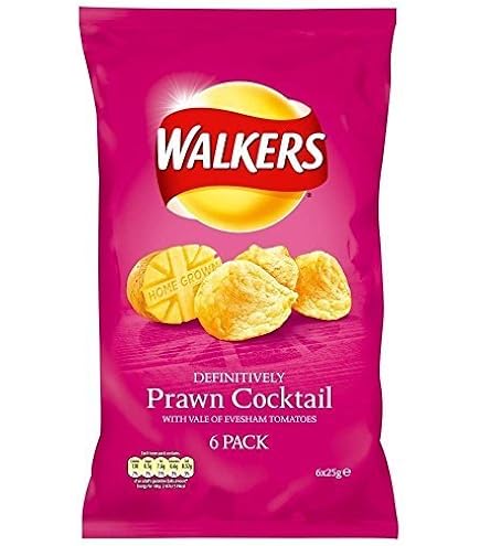 Amazon.co.jp: Walkers Crisps - Classic Variety (20x19g) 歩行者の