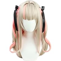 Amazon.co.jp: コスプレウィッグ 魔界ノりりむ Makaino Ririmu