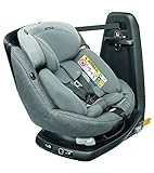 マキシコシ MAXI-COSI アクシスフィックスプラス AxissFixPlus ノマドグレイ (新生児~4歳頃対象) ISOFIX対応 360度回転チャイルドシート 【日本正規品保証付】 QNY8