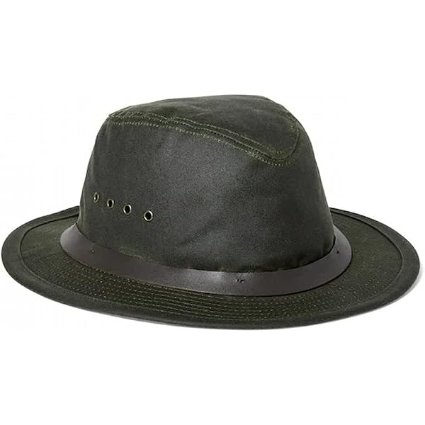 Amazon.co.jp: [Filson] Tin Packer Hat ティン パッカー ハット Otter